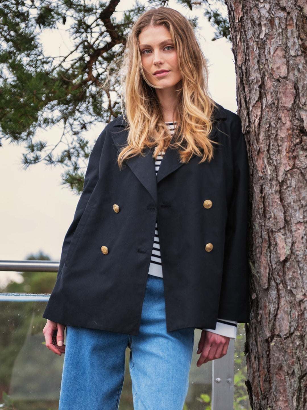 Elle Jacket Black | Yttertøy | Smuk - Dameklær på nett