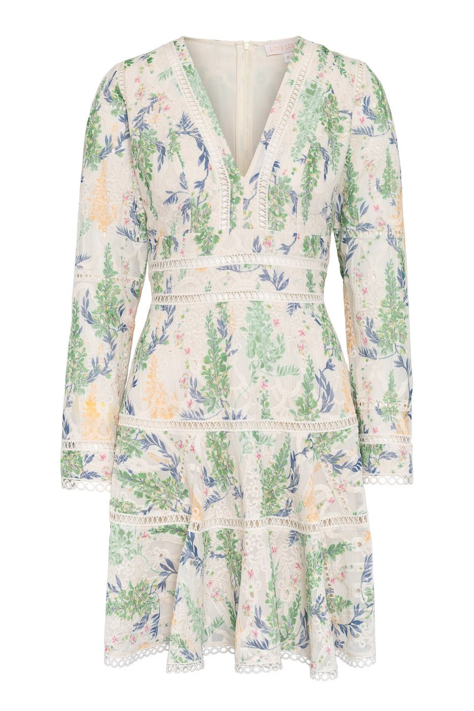 Ellie Mini Dress Forest Floral | Kjoler | Smuk - Dameklær på nett