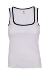 Ellie Singlet White