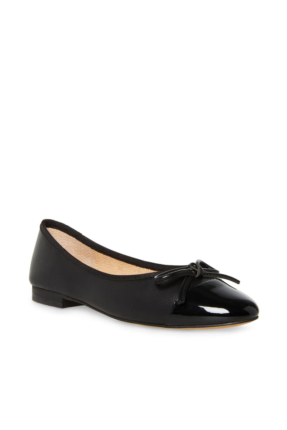 Ellison Ballerina Black Leather | Sko | Smuk - Dameklær på nett