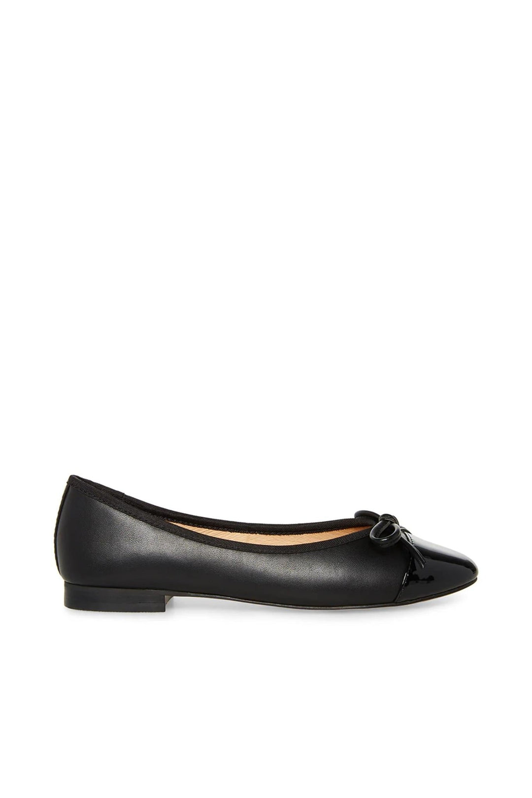 Ellison Ballerina Black Leather | Sko | Smuk - Dameklær på nett