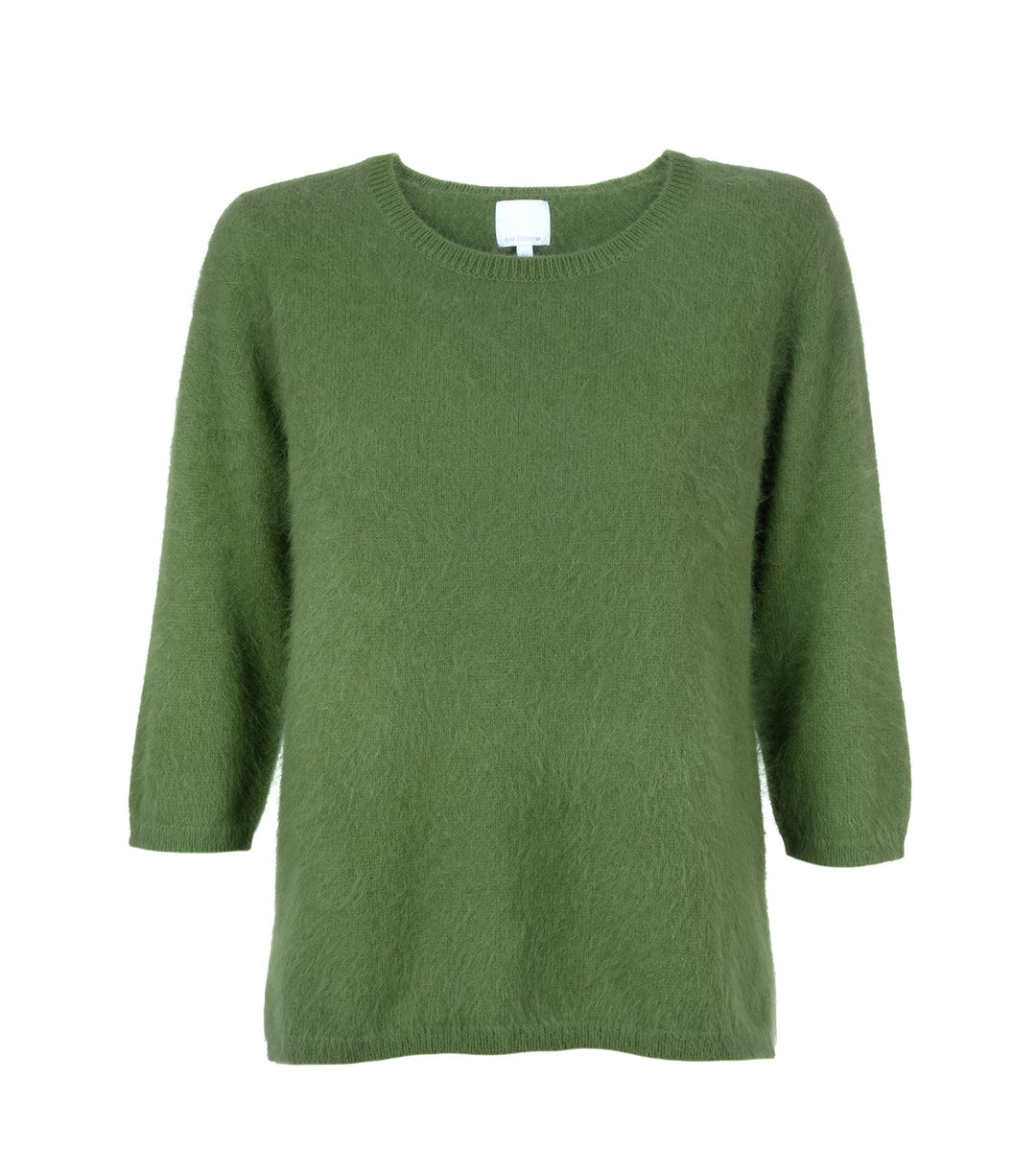 Elsa Pullover Green | Genser | Smuk - Dameklær på nett