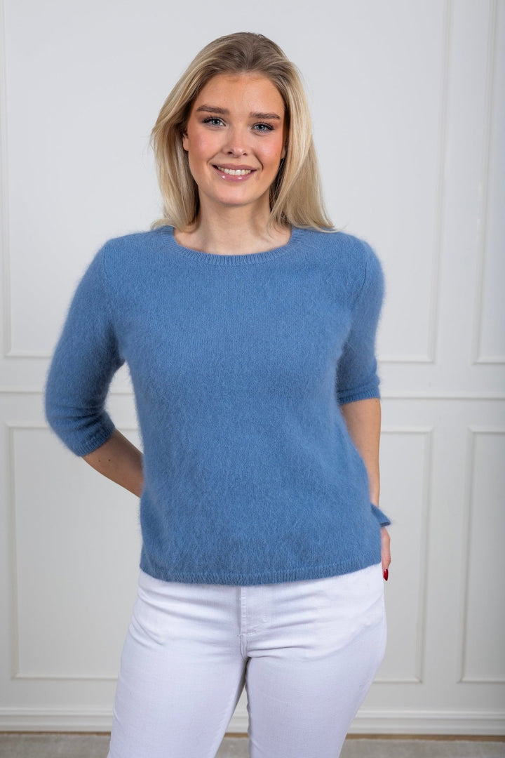 Elsa Pullover Midnight Blue | Genser | Smuk - Dameklær på nett