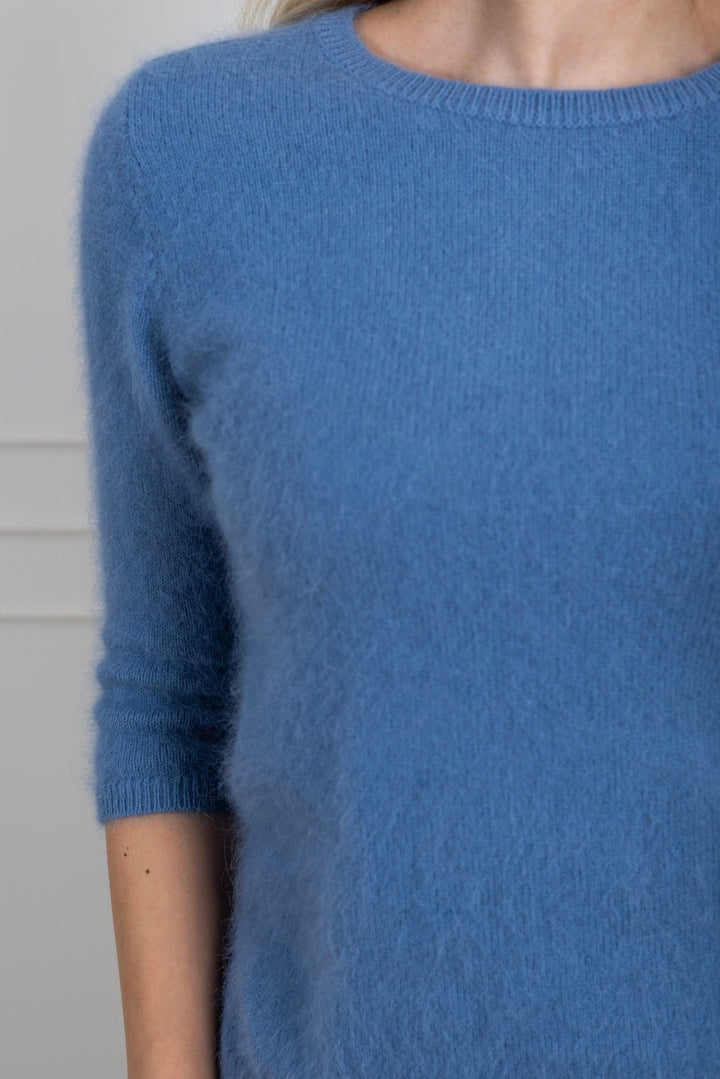 Elsa Pullover Midnight Blue | Genser | Smuk - Dameklær på nett