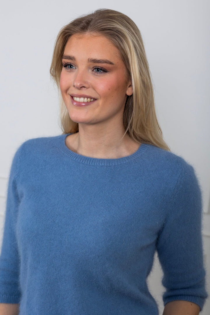 Elsa Pullover Midnight Blue | Genser | Smuk - Dameklær på nett