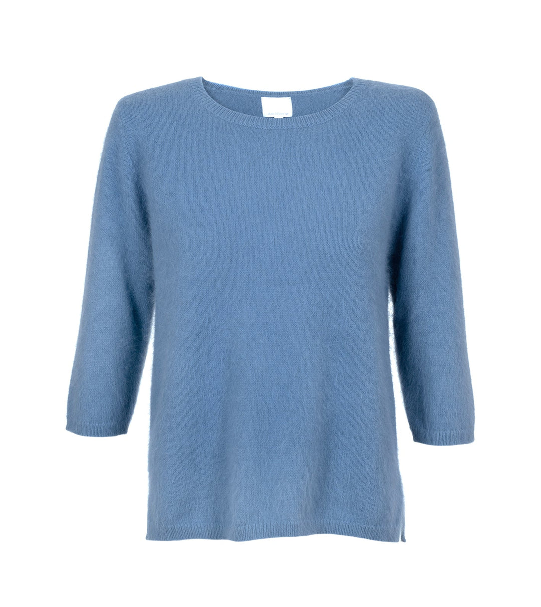 Elsa Pullover Midnight Blue | Genser | Smuk - Dameklær på nett