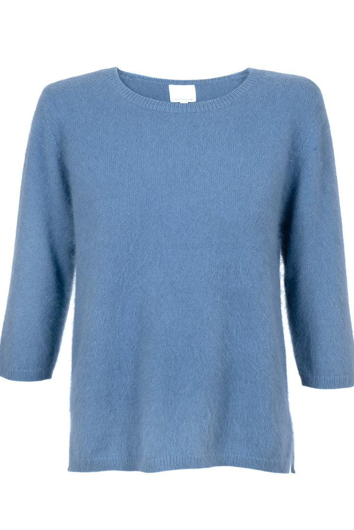 Elsa Pullover Midnight Blue | Genser | Smuk - Dameklær på nett