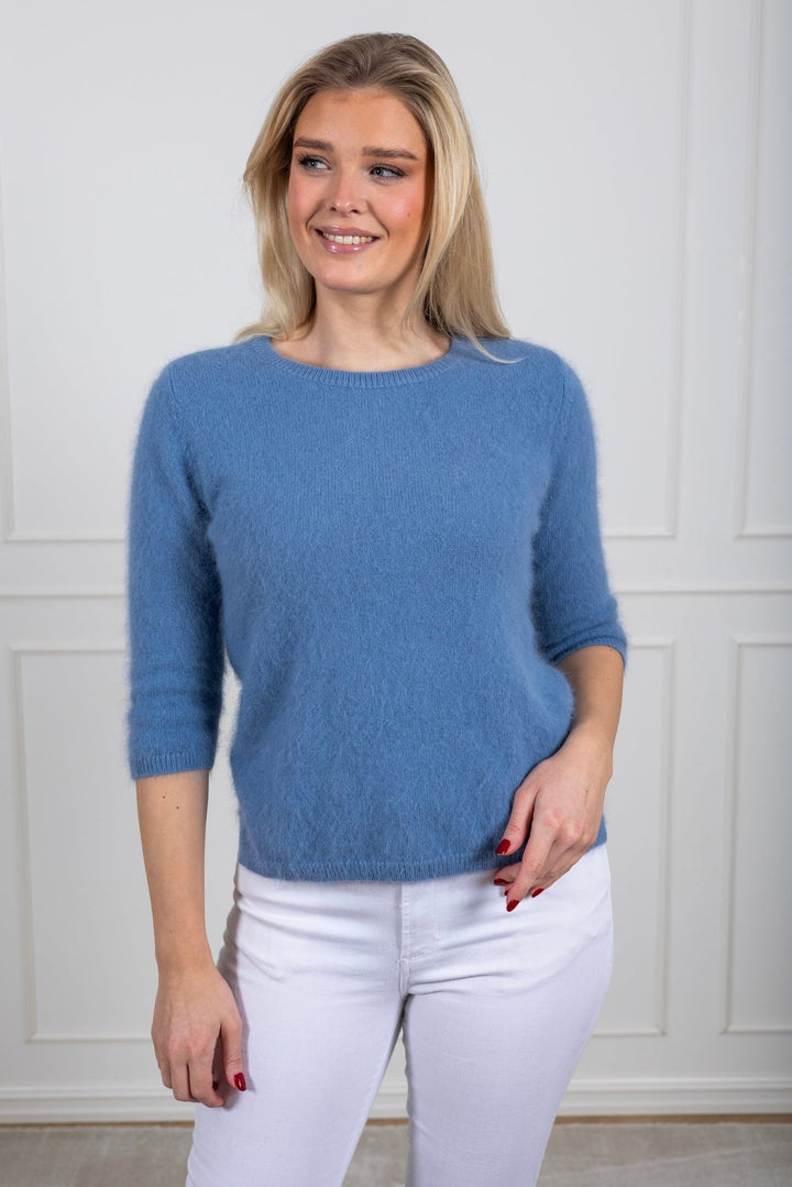 Elsa Pullover Midnight Blue | Genser | Smuk - Dameklær på nett