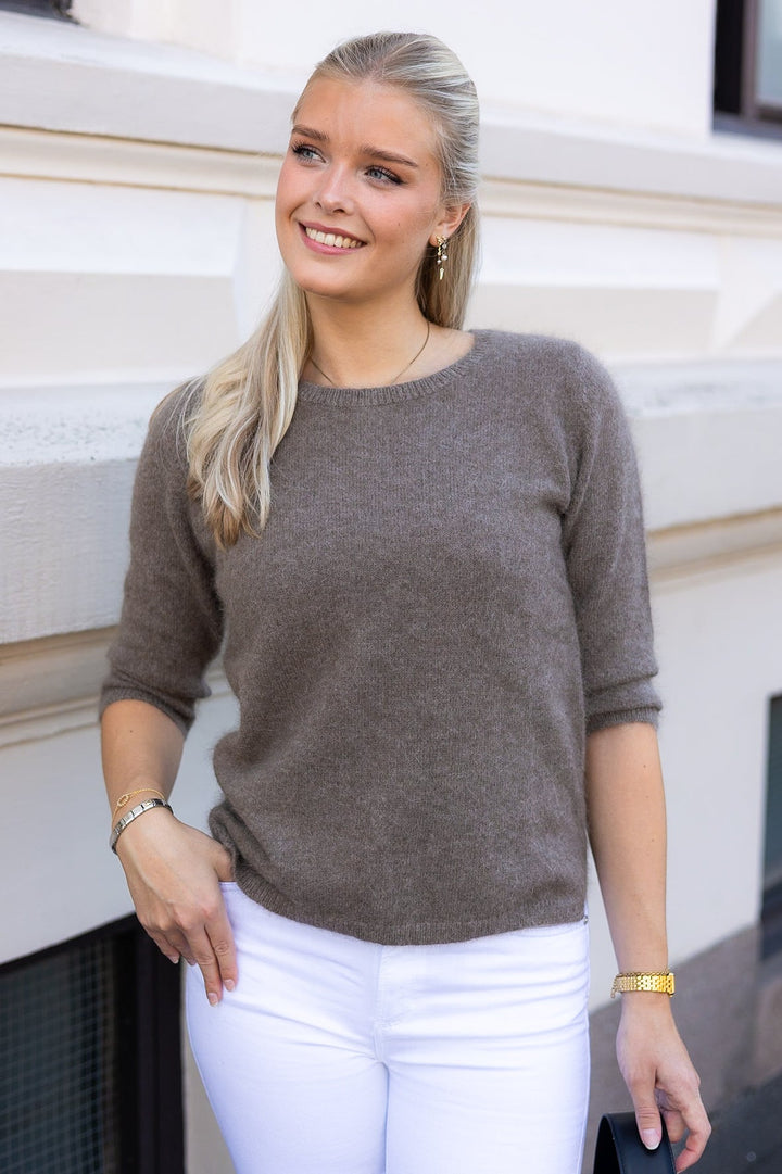 Elsa Pullover Nutmeg | Genser | Smuk - Dameklær på nett