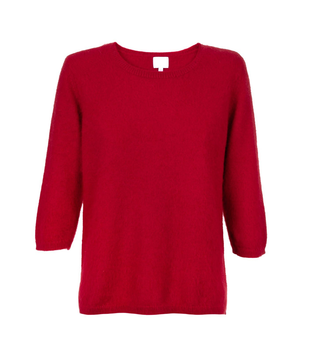 Elsa Pullover Red | Genser | Smuk - Dameklær på nett