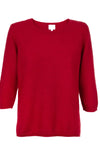 Elsa Pullover Red