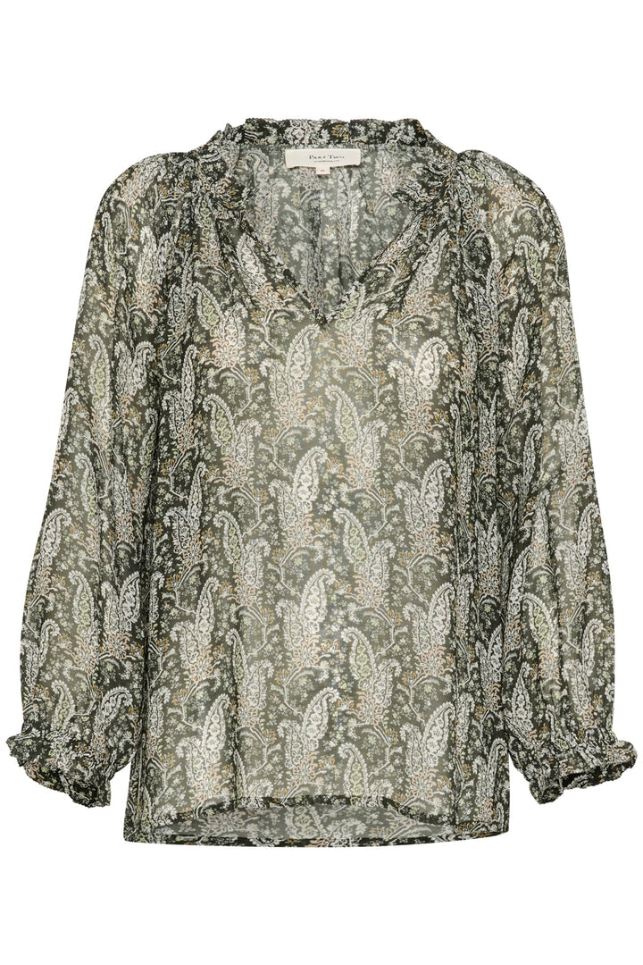 Elsiapw Blouse Rosin Paisley Print | Skjorter og bluser | Smuk - Dameklær på nett