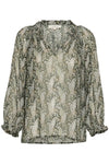 Elsiapw Blouse Rosin Paisley Print