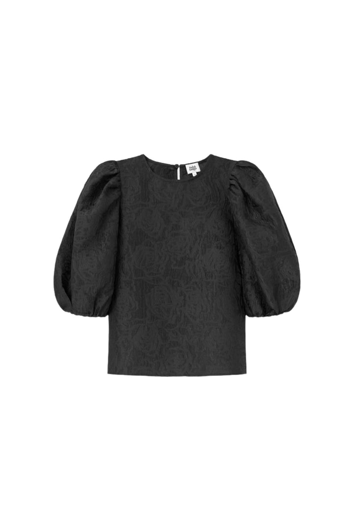 Emelie Blouse Black | Skjorter og bluser | Smuk - Dameklær på nett