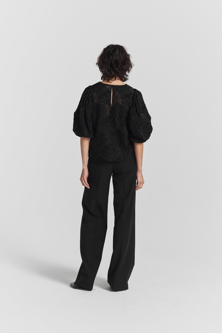 Emelie Blouse Black | Skjorter og bluser | Smuk - Dameklær på nett