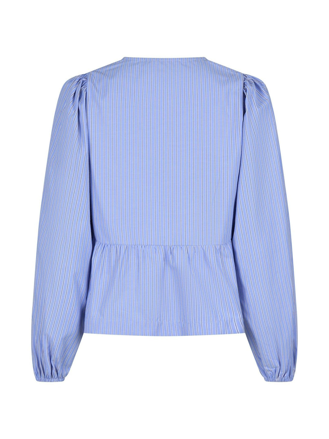 Esmée Stripe Blouse Blue | Skjorter og bluser | Smuk - Dameklær på nett