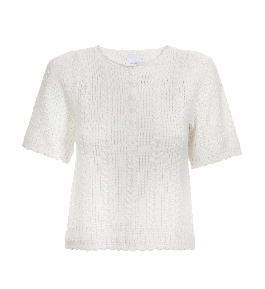 Esmeralda Pullover White