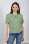 Esmeralda Pullover Pale Green