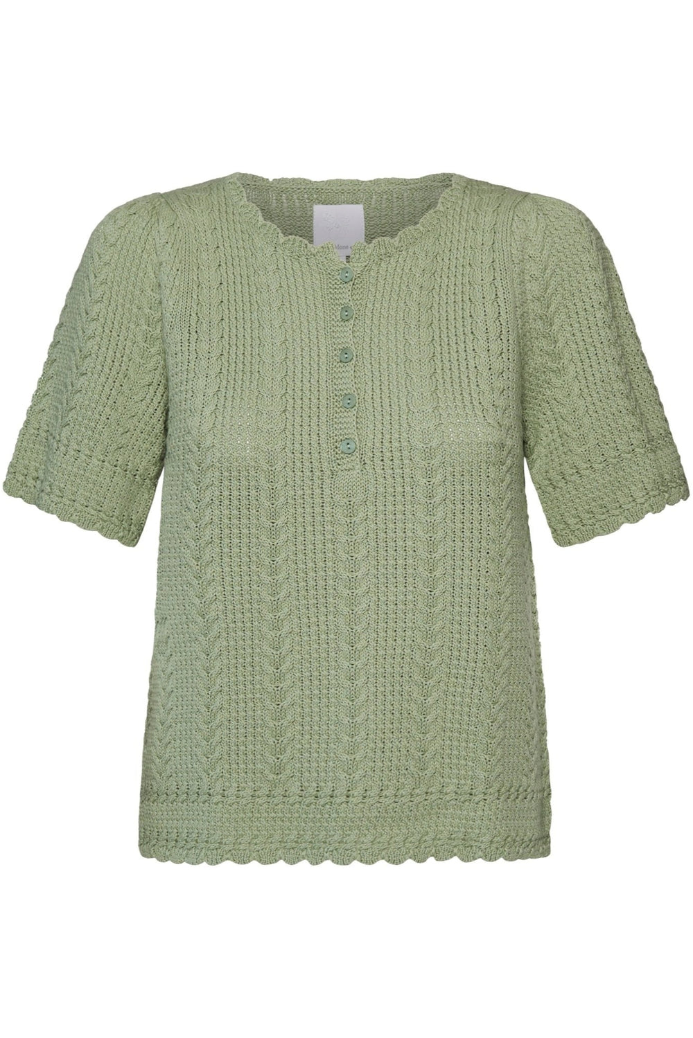 Esmeralda Pullover Pale Green | Genser | Smuk - Dameklær på nett