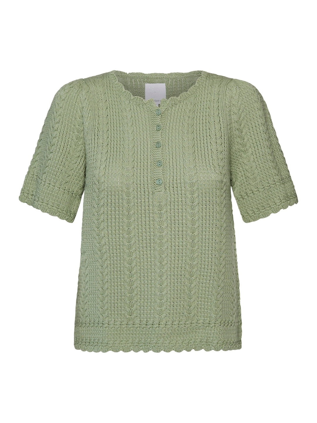 Esmeralda Pullover Pale Green | Genser | Smuk - Dameklær på nett