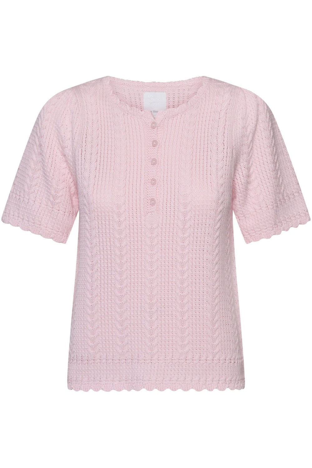 Esmeralda Pullover Soft Pink | Genser | Smuk - Dameklær på nett