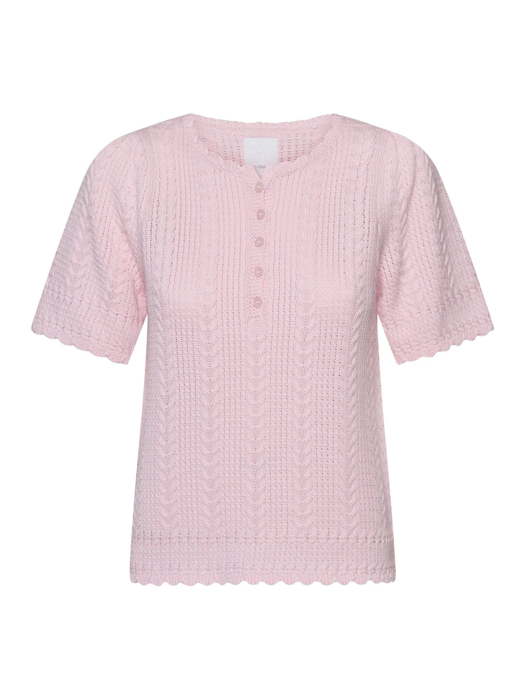 Esmeralda Pullover Soft Pink | Genser | Smuk - Dameklær på nett