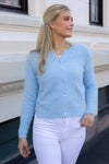 Eva Cardigan Light Blue