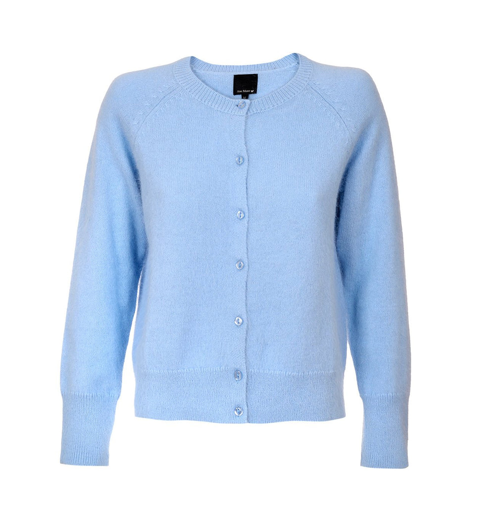 Eva Cardigan Light Blue | Genser | Smuk - Dameklær på nett