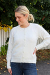 Eva Cardigan Offwhite