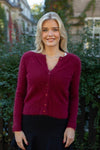 Eva Cardigan Wildberry