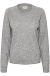 Evinapw Pullover Grey Melange