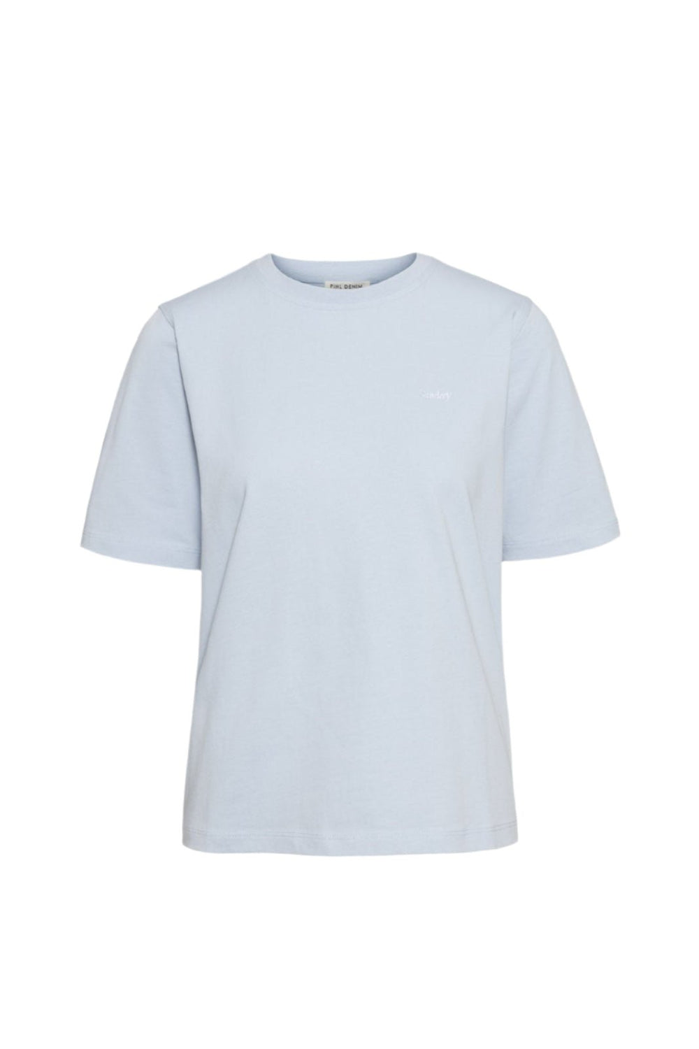 Ezra Tee Light Blue | Topper | Smuk - Dameklær på nett