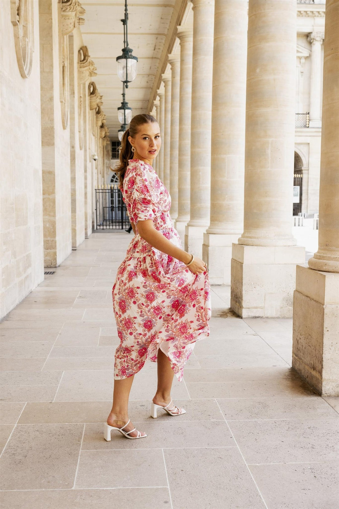 Fabienne Dress Rasberry | Kjoler | Smuk - Dameklær på nett