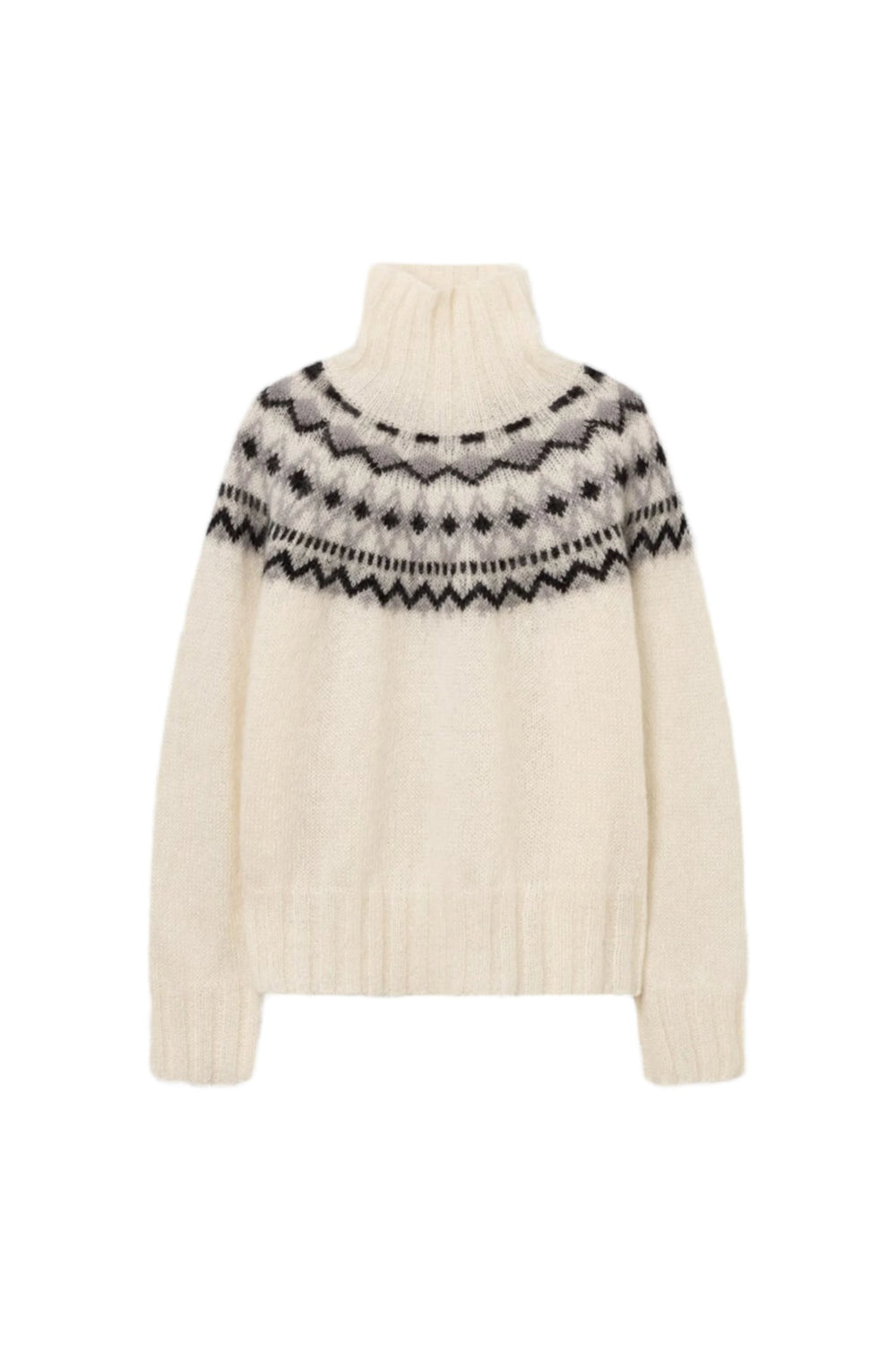 Falzarego Sweater Snow White | Genser | Smuk - Dameklær på nett