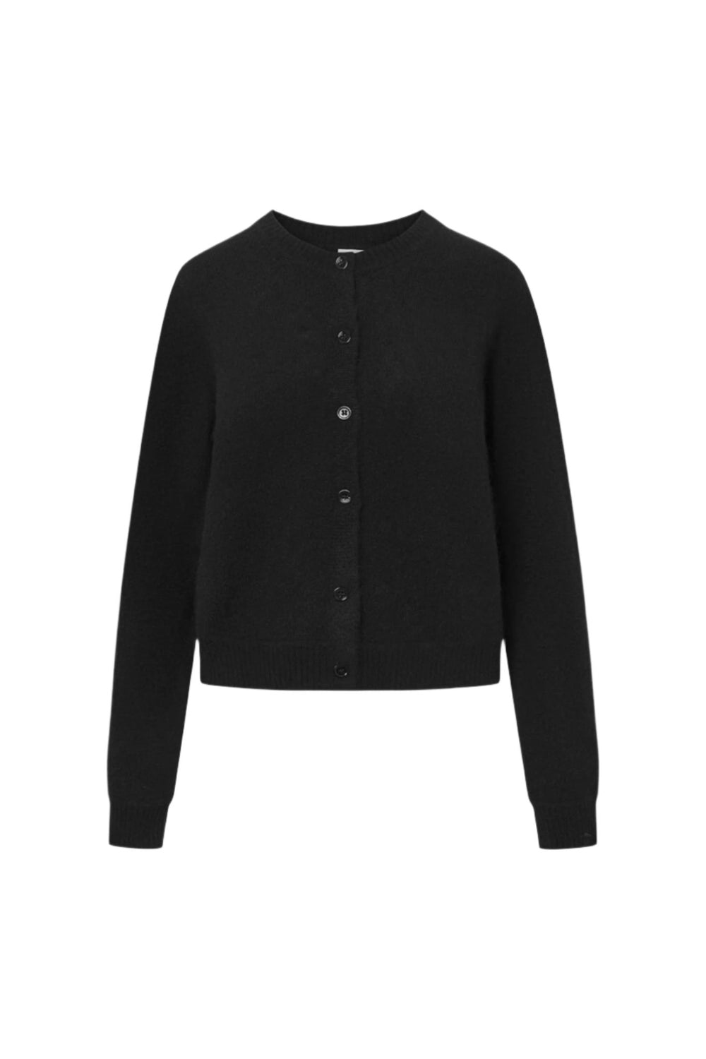 Filippa Knitted Cardigan Black | Genser | Smuk - Dameklær på nett