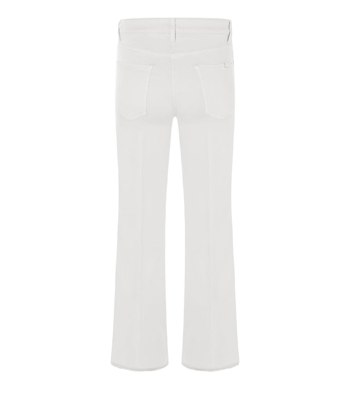 Francesca Denim Pants Sand | Bukser | Smuk - Dameklær på nett