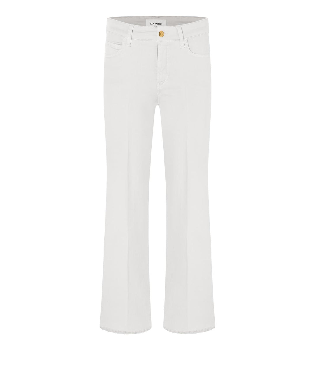 Francesca Denim Pants Sand | Bukser | Smuk - Dameklær på nett