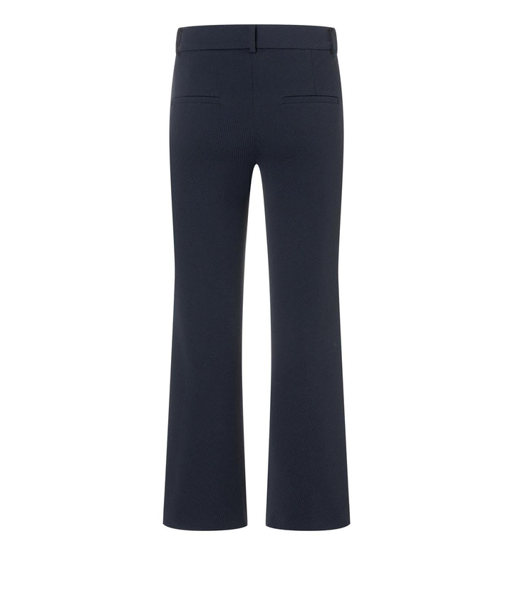 Francoise Cropped Dark Navy Blue | Bukser | Smuk - Dameklær på nett