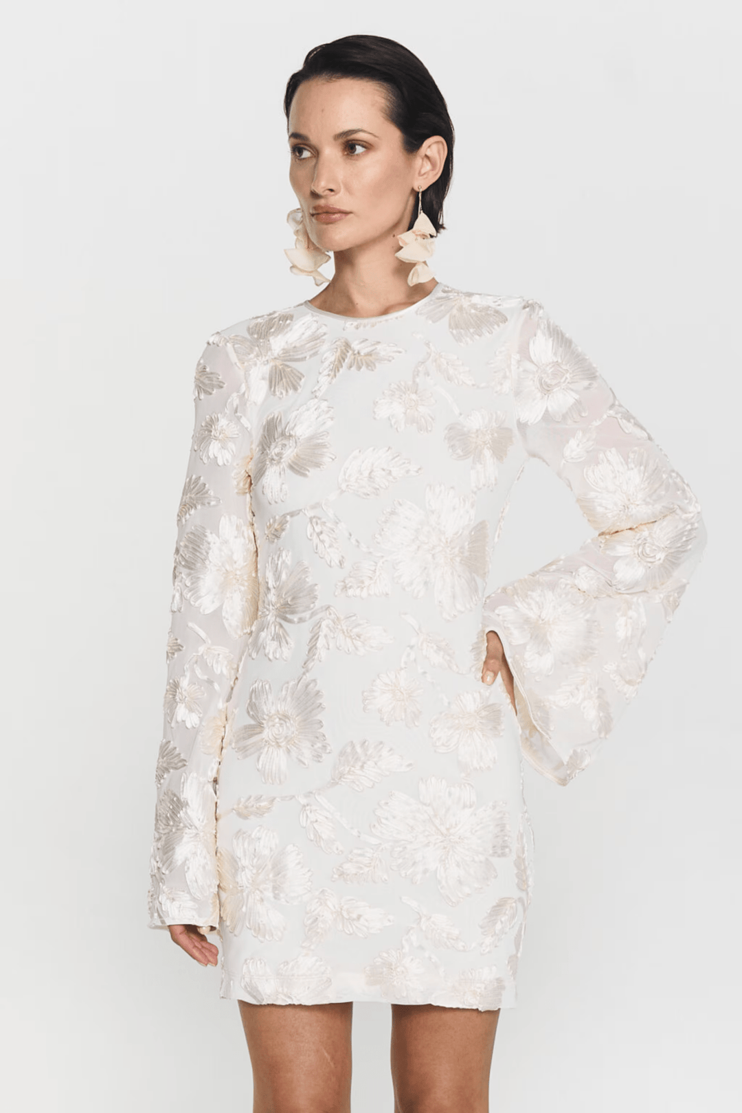 Freesia Dress Ivory | Kjoler | Smuk - Dameklær på nett