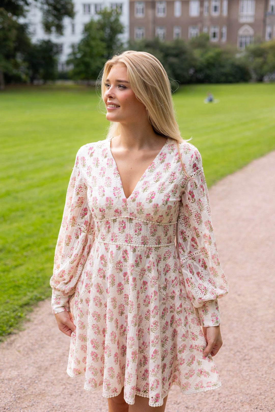 Freya Dress Pink Lily | Kjoler | Smuk - Dameklær på nett