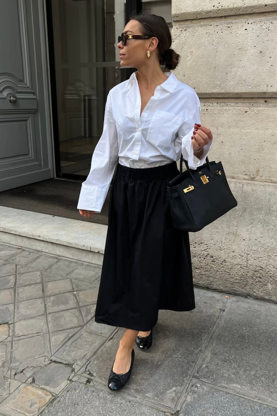 Freya Skirt Black | Skjørt | Smuk - Dameklær på nett