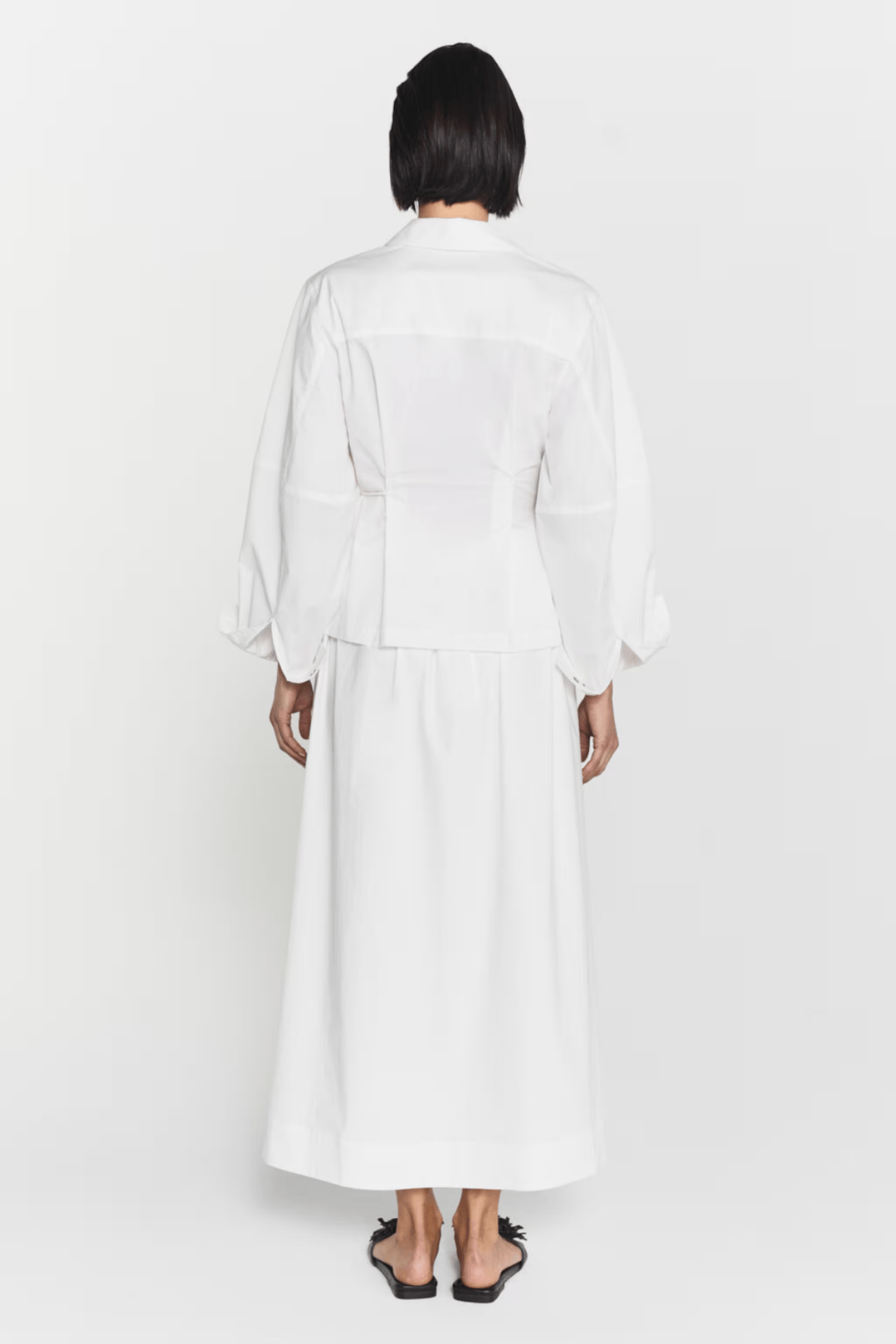 Freya Skirt White | Skjørt | Smuk - Dameklær på nett