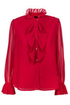 Frida Blouse Red