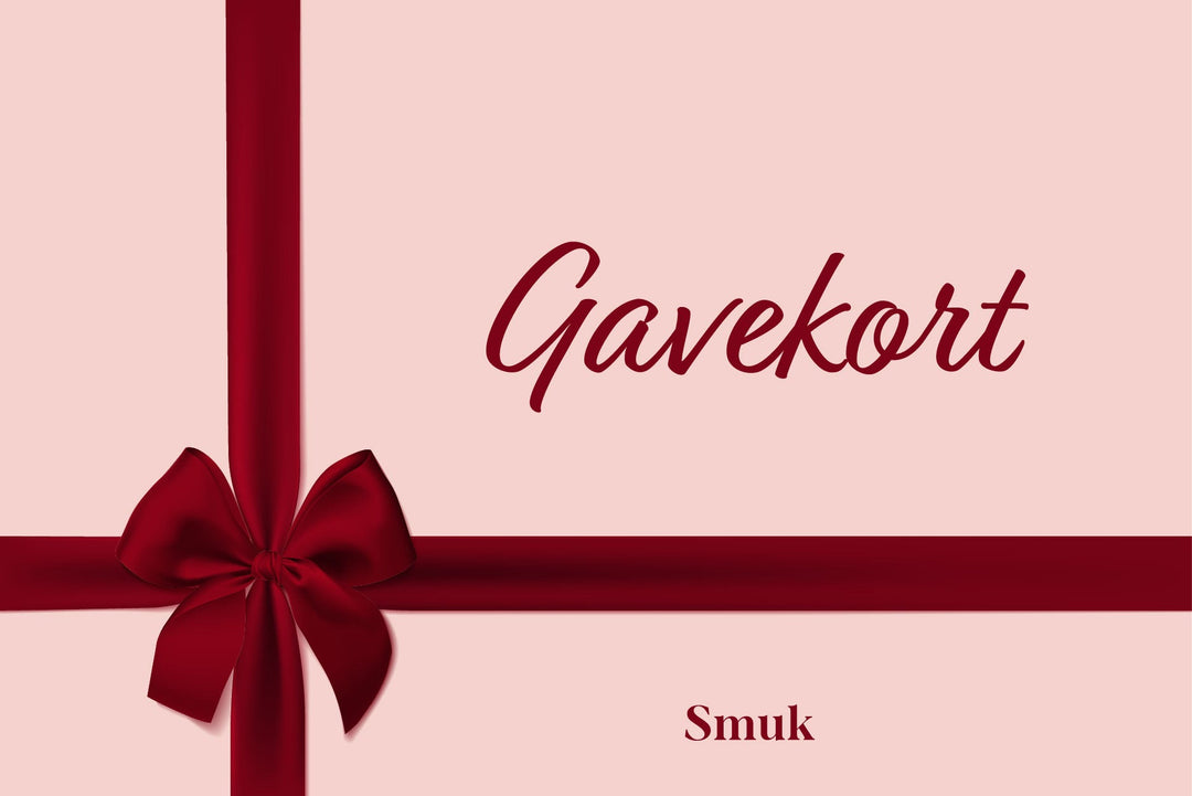 Gavekort | Gift Card | Smuk - Dameklær på nett