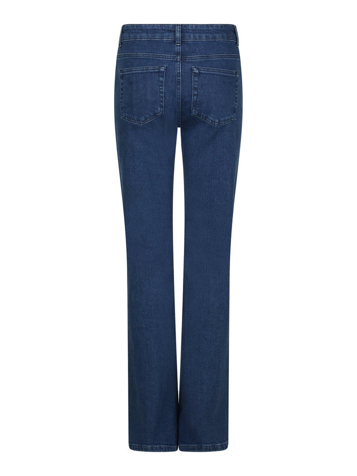 Georgina Denim Pants Blue | Bukser | Smuk - Dameklær på nett