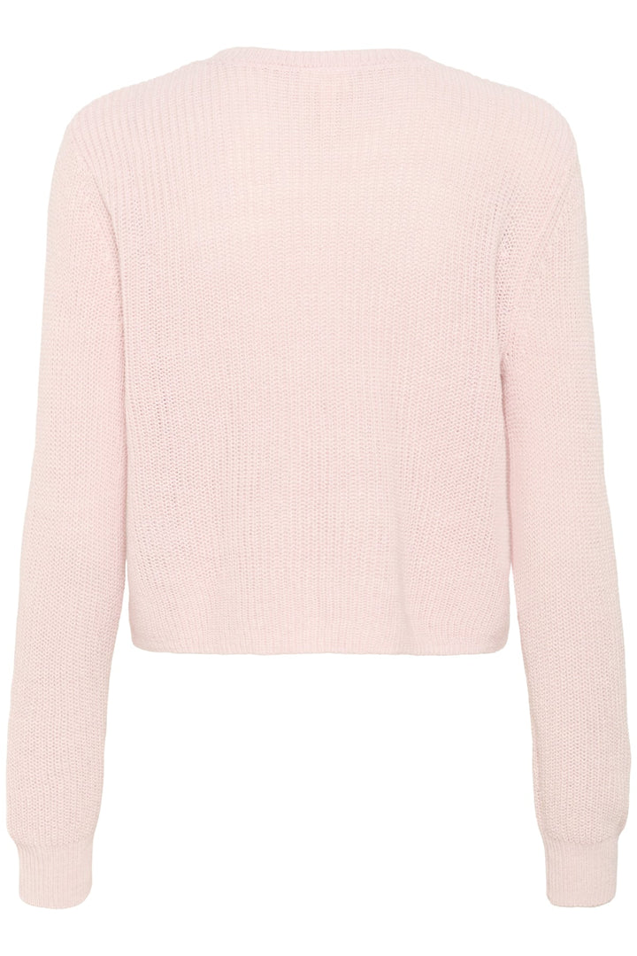 Gigiapw Cardigan Mauve Chalk | Genser | Smuk - Dameklær på nett