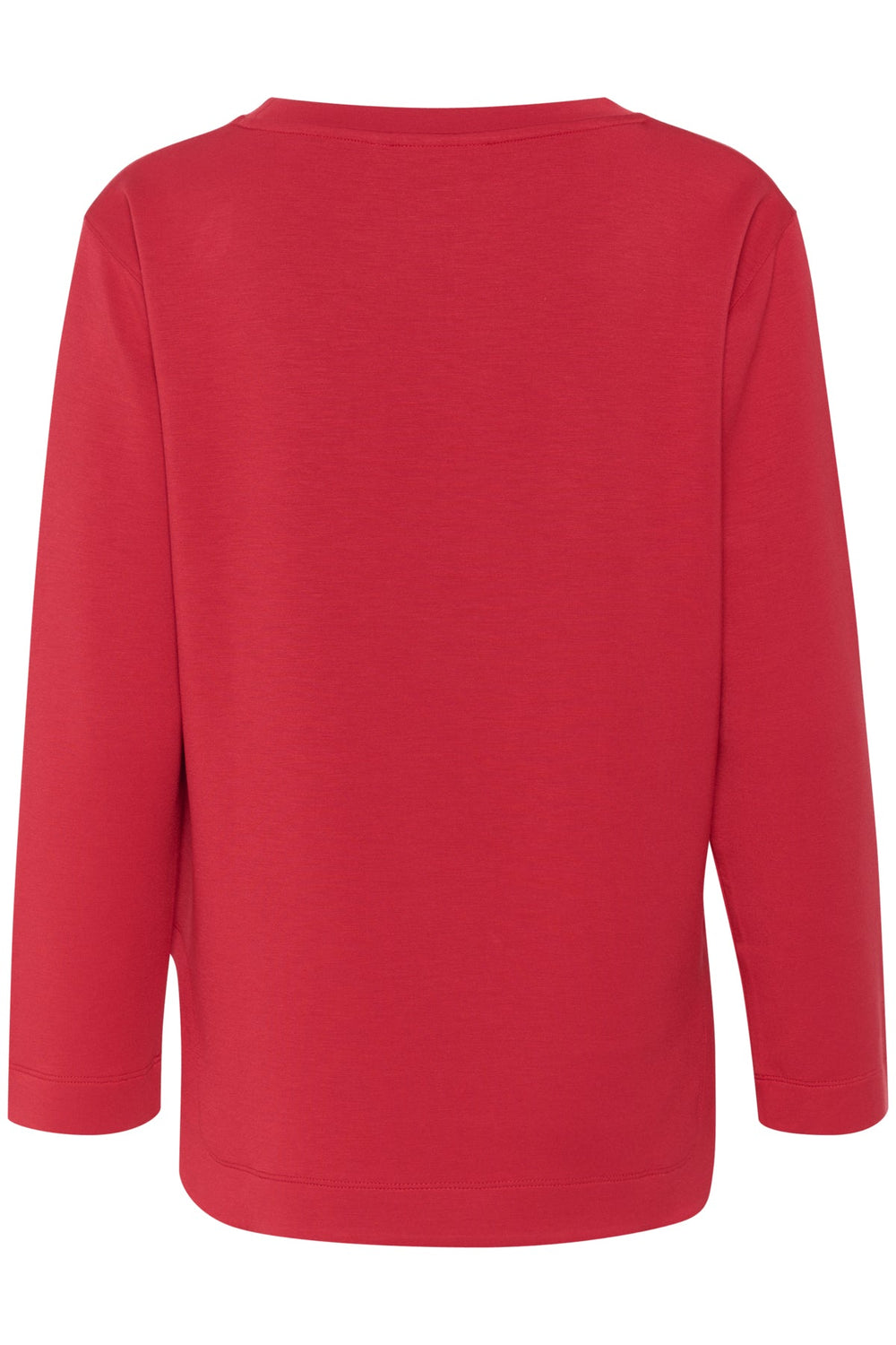 Gincentiw Crewneck True Red | Genser | Smuk - Dameklær på nett