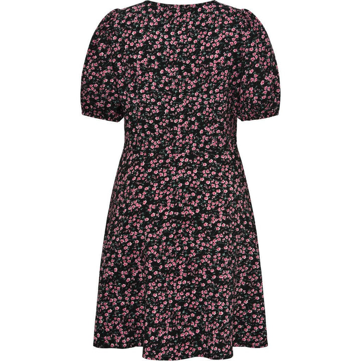 Gino Dress Black/Pink | Kjoler | Smuk - Dameklær på nett