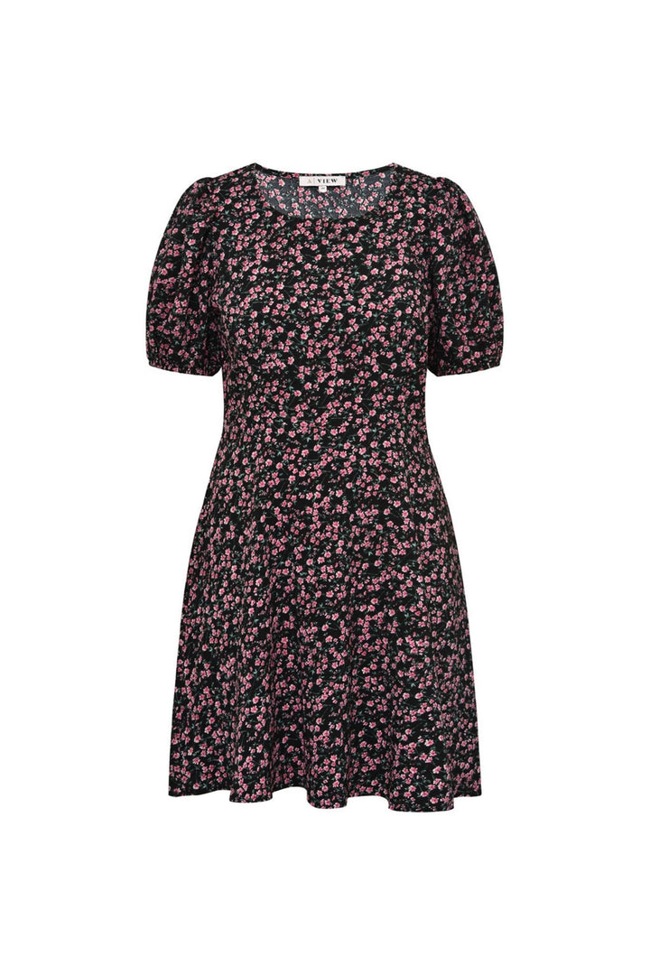 Gino Dress Black/Pink | Kjoler | Smuk - Dameklær på nett