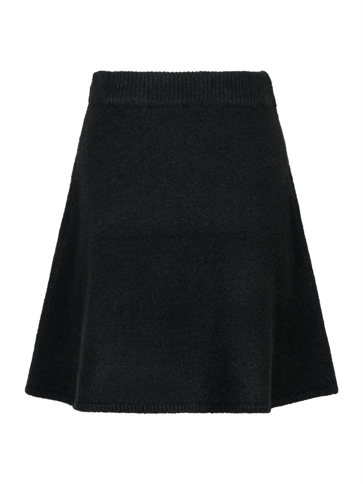 Gisa Knit Skirt Black | Genser | Smuk - Dameklær på nett